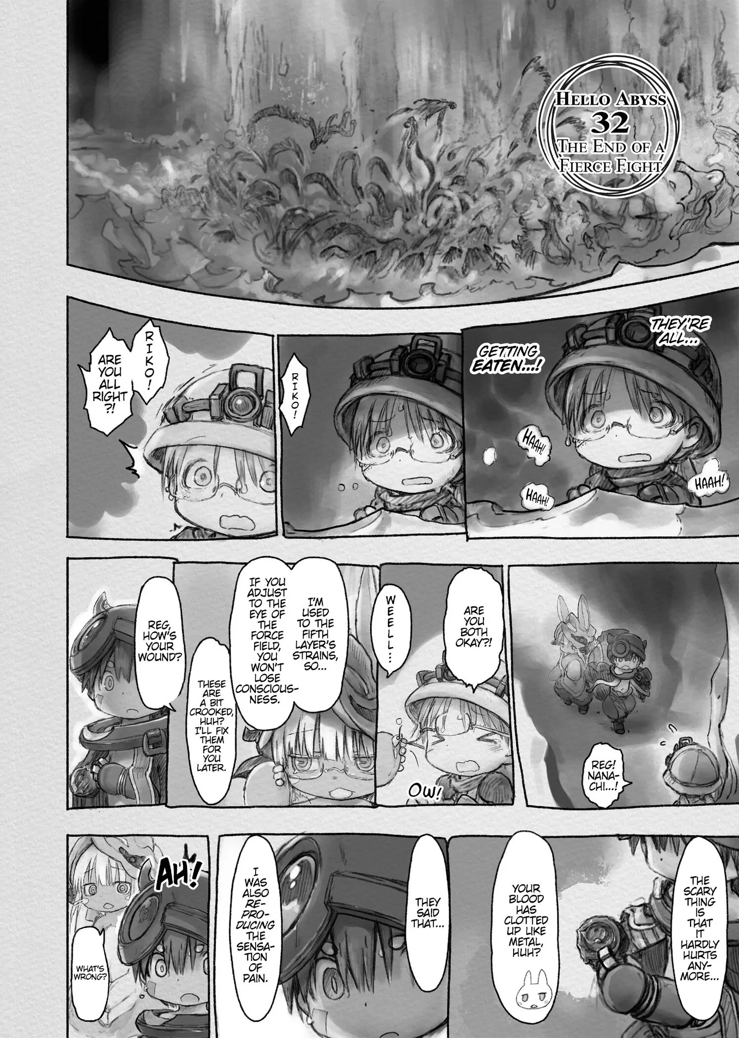 Made in Abyss Chapter 32 image 02